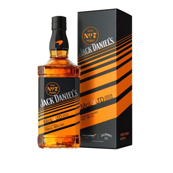 Jack Daniel's McLaren X JD Limited Edition 2024 0.7L | 40% ABV