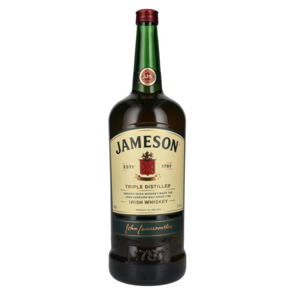 Jameson triple distilled
