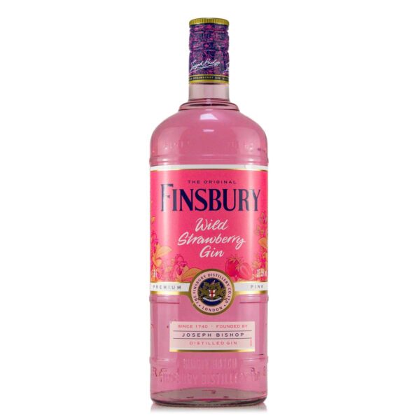 Finsbury Wild Strawberry Gin