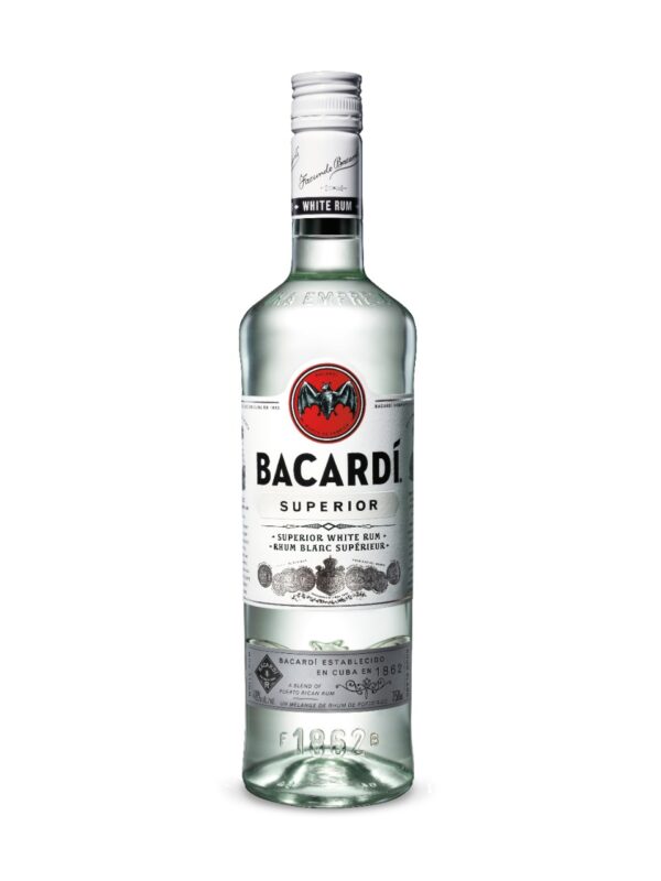 Bacardi Rum 0.7