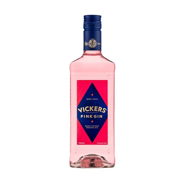 Vickers Pink Gin 0.7