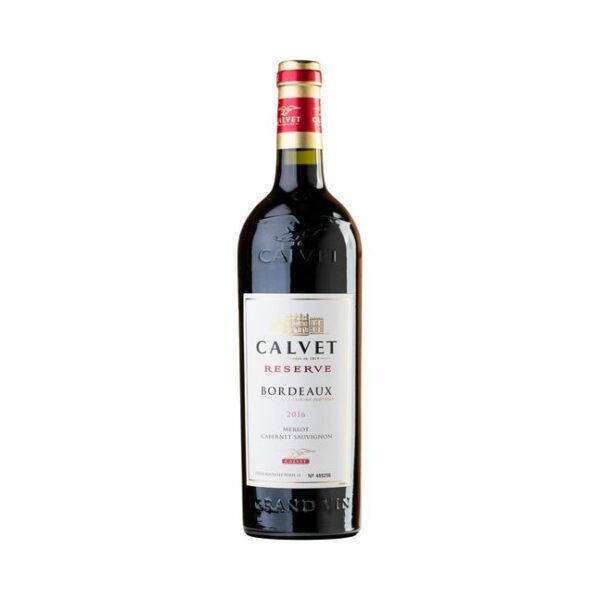 Calvet Bordeaux Merlot & Cabernet Sauvignon