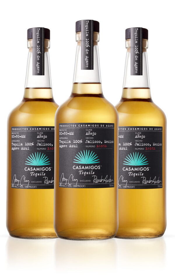 Casamigos añejo Tequila 0.7