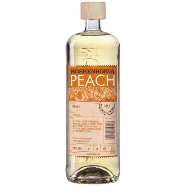 Koskenkorva Peach 0.7
