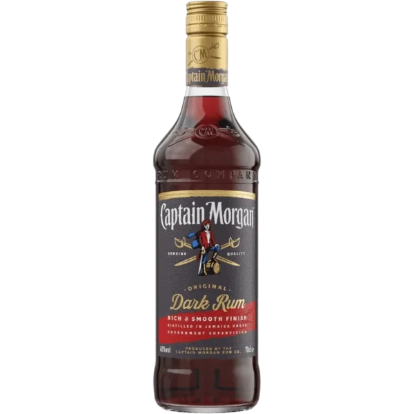 Captain Morgan Dark Rum 0.7