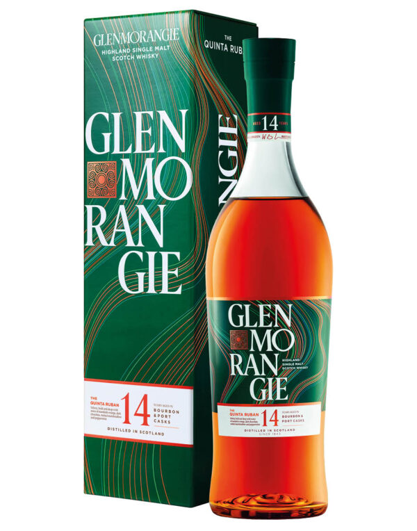 Glenmorangie The Quinta Ruban 14 Years Old 0.7