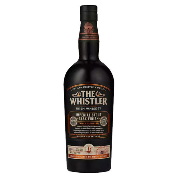The Whistler Imperial Stout Cask Finish 0.75