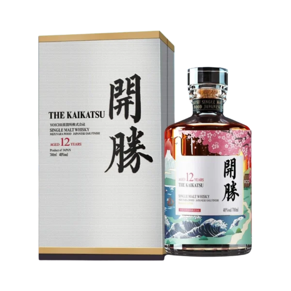 The Kaikatsu 12 Years Single Malt
