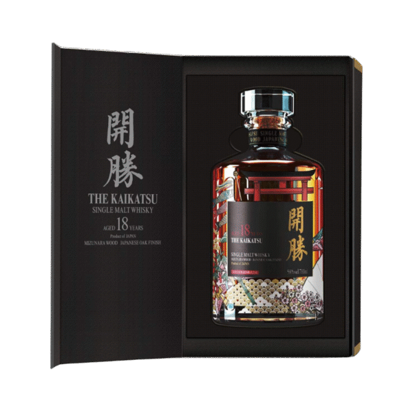The Kaikatsu 18 Years Single Malt