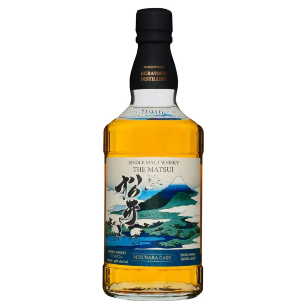 The Matsui Mizunara Cask Single Malt